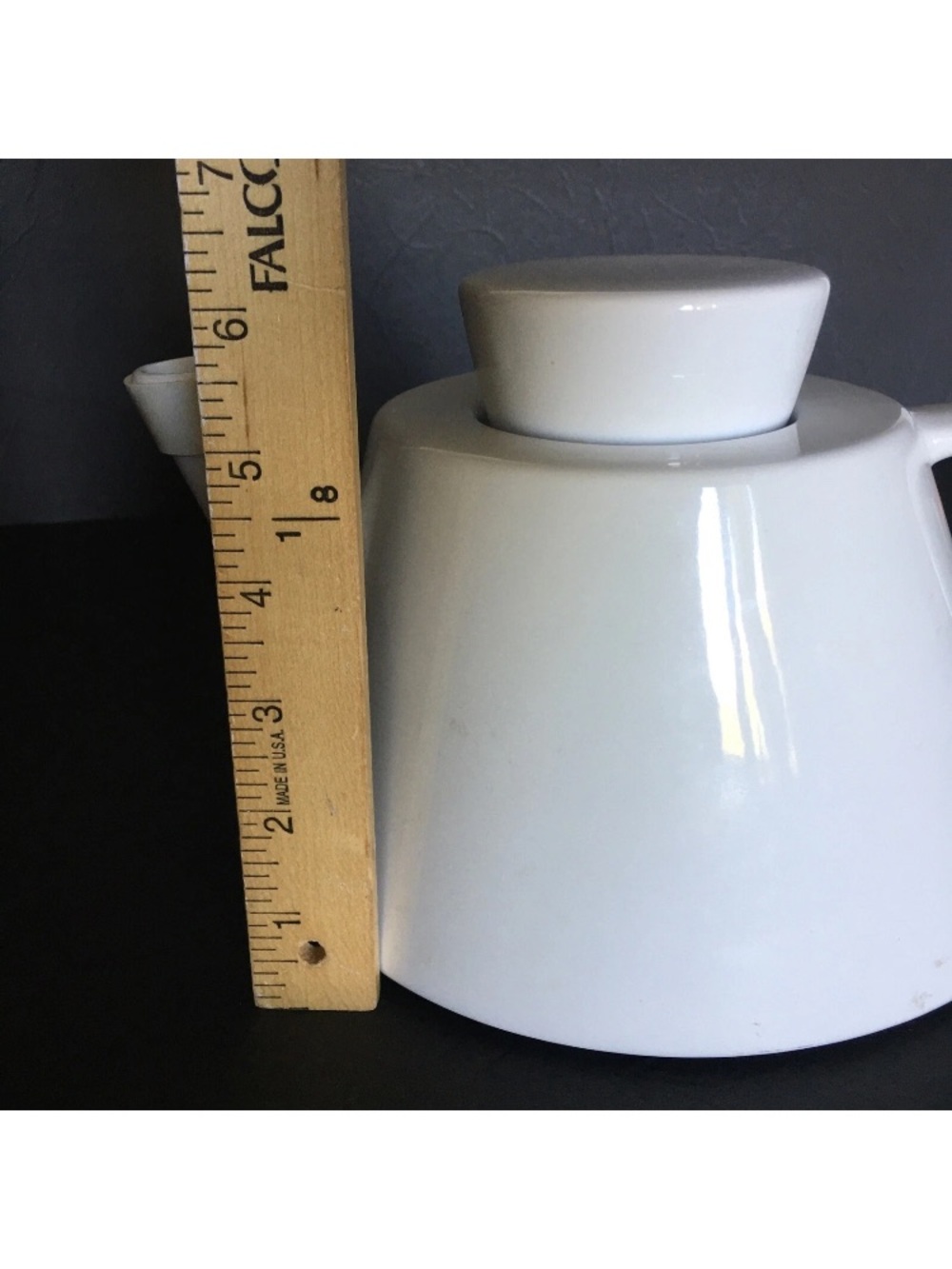 IKEA Varma 90’s White Ceramic Teapot with Lid -  Mint Condition! 1.5L - Picture 11 of 16